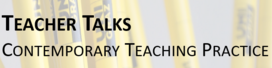 Teacher Talks Banner