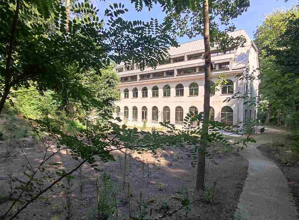 Das neue Institutsgebäude 