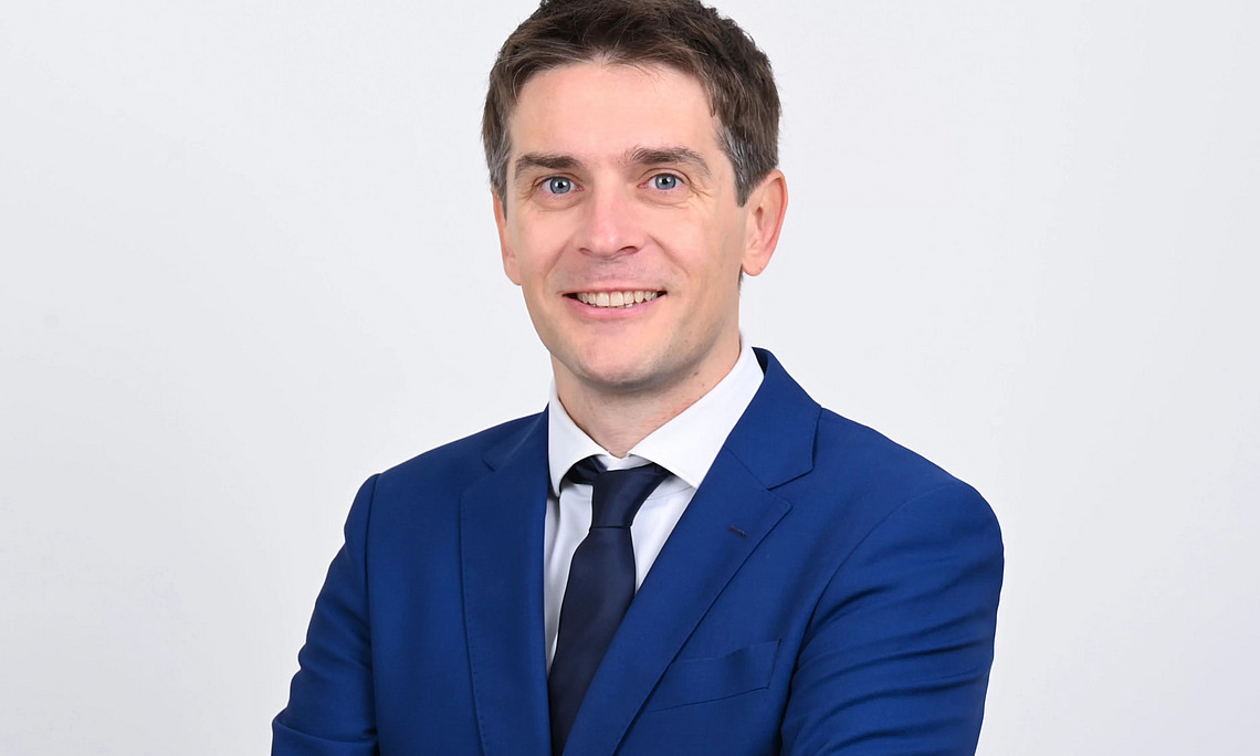 Bild zeigt Claudio Biscaro