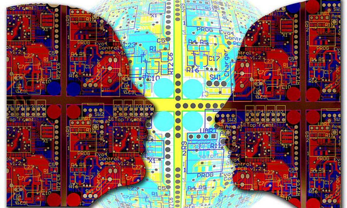 Die Nutzung künstlicher Intelligenz fordert von uns erweiterte kognitive Fähigkeiten. Foto: geralt/pixabay.com
