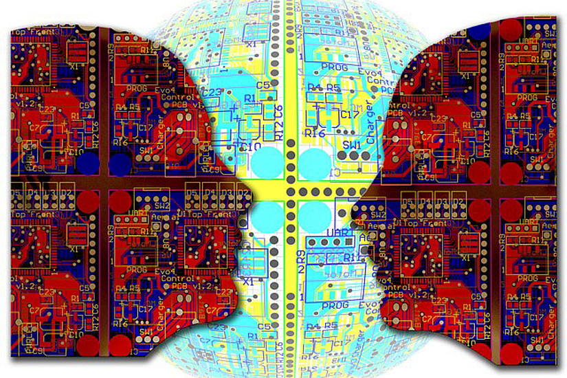 Die Nutzung künstlicher Intelligenz fordert von uns erweiterte kognitive Fähigkeiten. Foto: geralt/pixabay.com