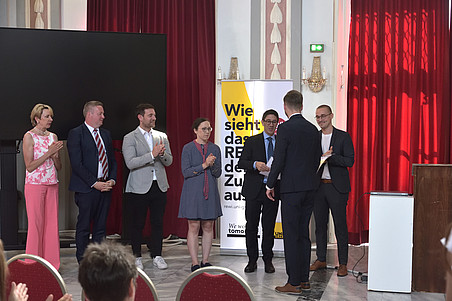Linda Rauter Preis 2024 ©(c) Christoph Fuerboeck