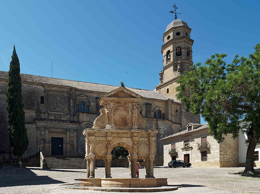 Baeza ©Arnoldius - Wikipedia Commons