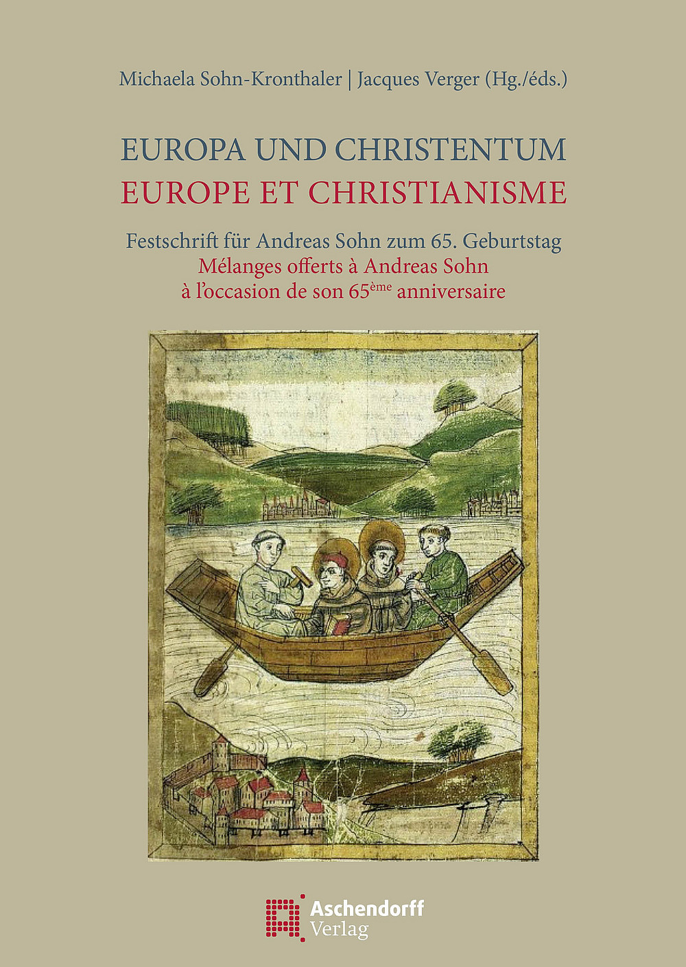 Cover Europa und Christentum 2024 