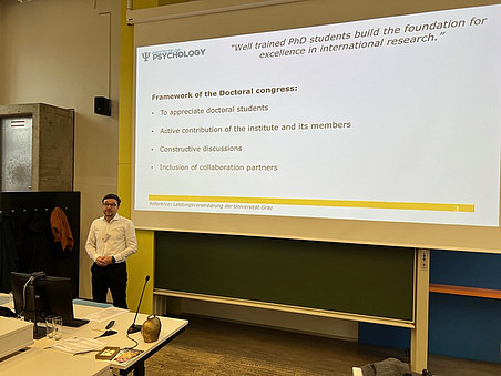 Andreas Vogel - Leiter der Doktoratsschule 