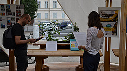 Change the Story, Klima Kultur Pavillon © J. Glettler-Feiertag, KFU