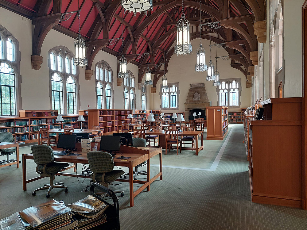 Bibliothek Agnes Scott College ©Global Diary | Magnes
