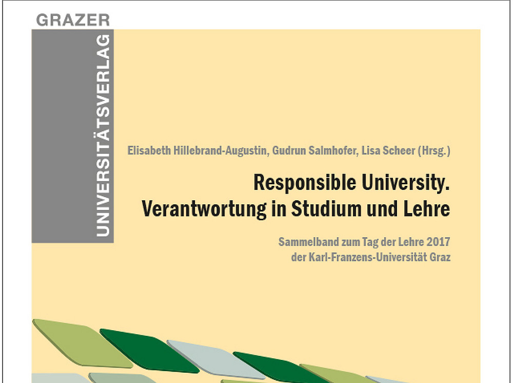 Cover ©Zentrum für Weiterbildung, Universität Graz