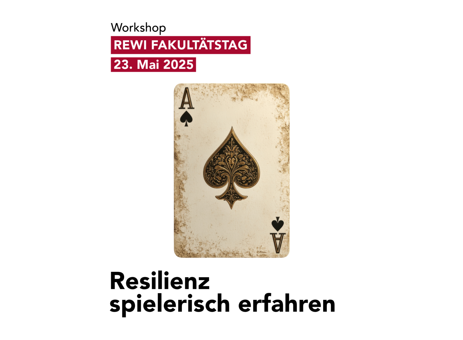 Spielkarte Pik Ass ©Uni Graz/stock.adobe.com.