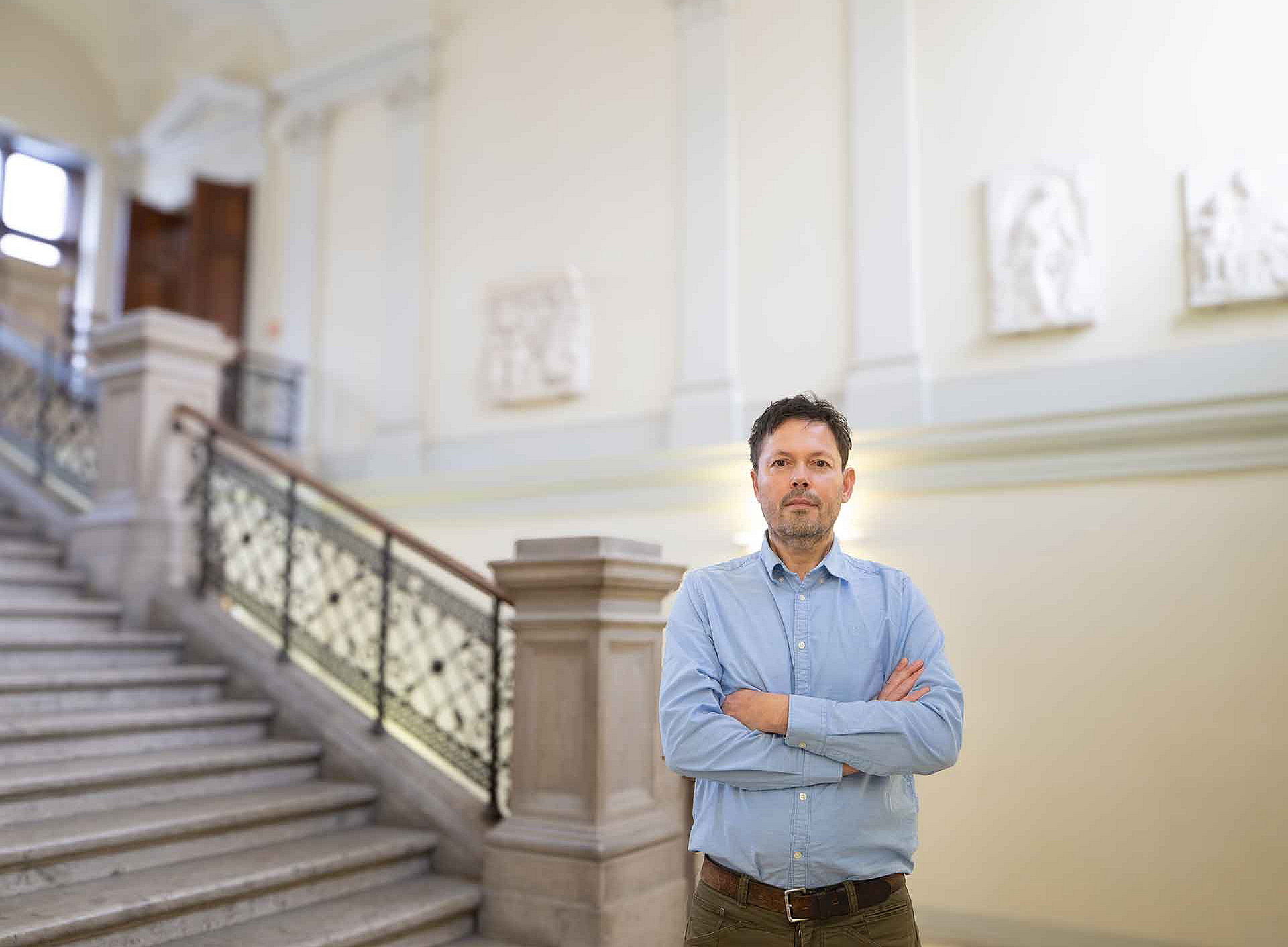 Robert Felfe ©Uni Graz/Tzivanopoulos