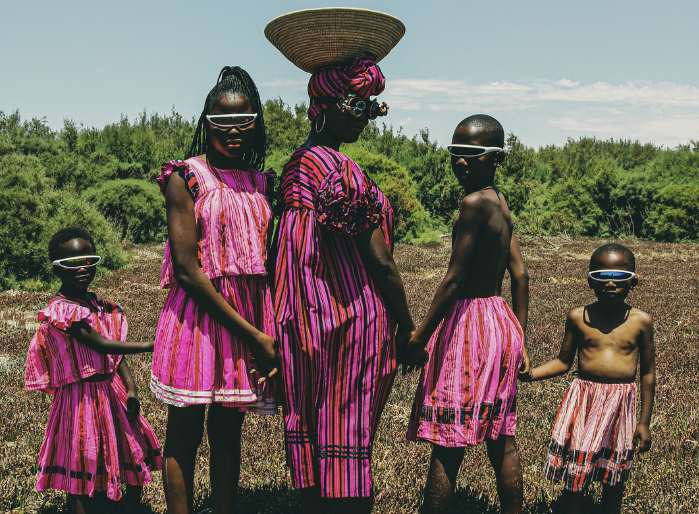 Menschen, Afrika, Kinder ©Namafu Amutse 