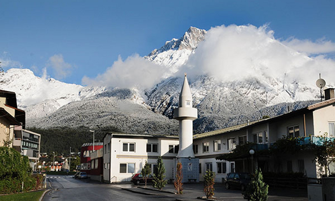 Der Erforschung muslimischer Lebenswelten in Europa widmet sich eine Ringvorlesung an der Uni Graz. Foto: Marktgemeinde Telfs/Dietrich