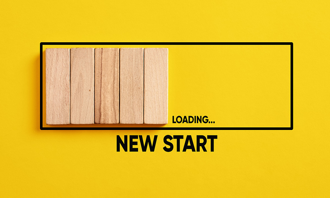 New Start loading