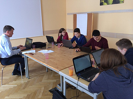 Modellierungswoche 2015 