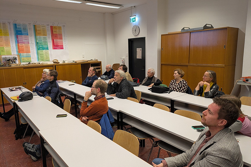 Fachvortrag zu Stabile Isotopen