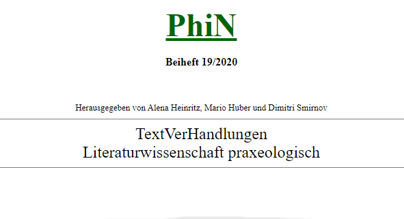 Screenshot zu "TextVerHandlungen" ©Phin