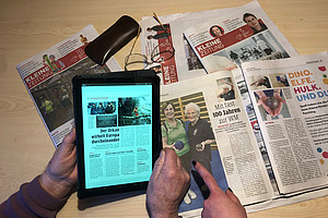 Das Forschungsprojekt "App-solute Neuigkeiten" startet im März. Foto: Trinkaus