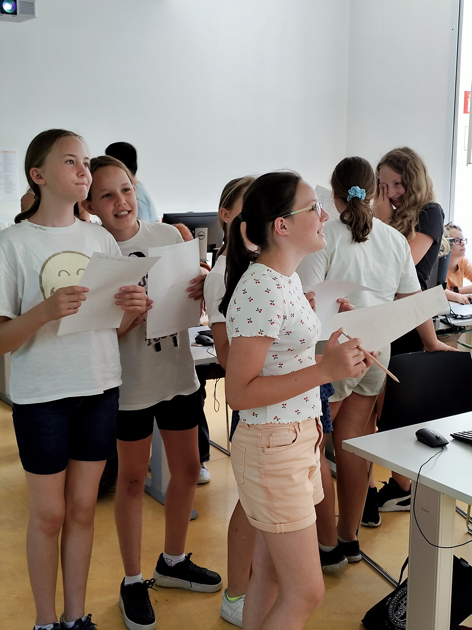 DiLabs FUTURE EDUCATION Wissenschaftsparcours an der Uni Graz ©M. Jonjic