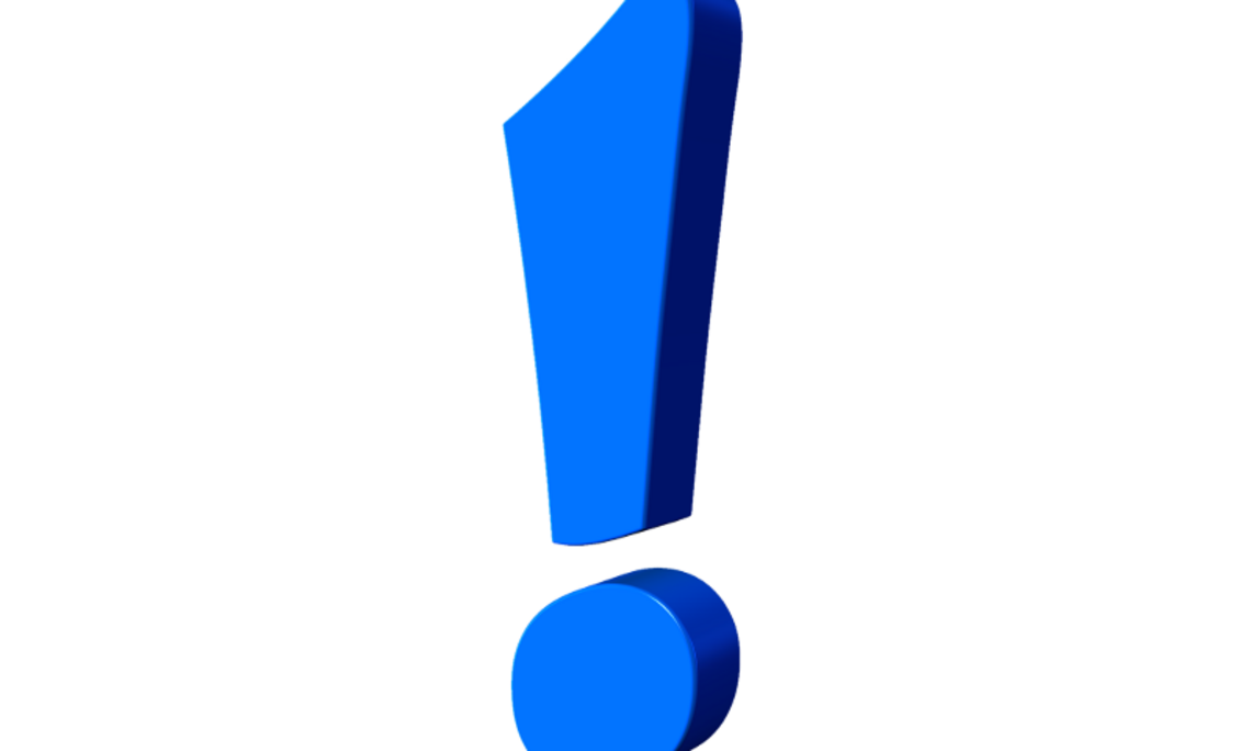 exclamation mark