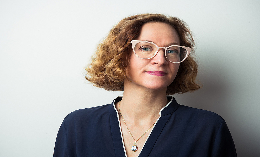 Astrid Kury, Portrait