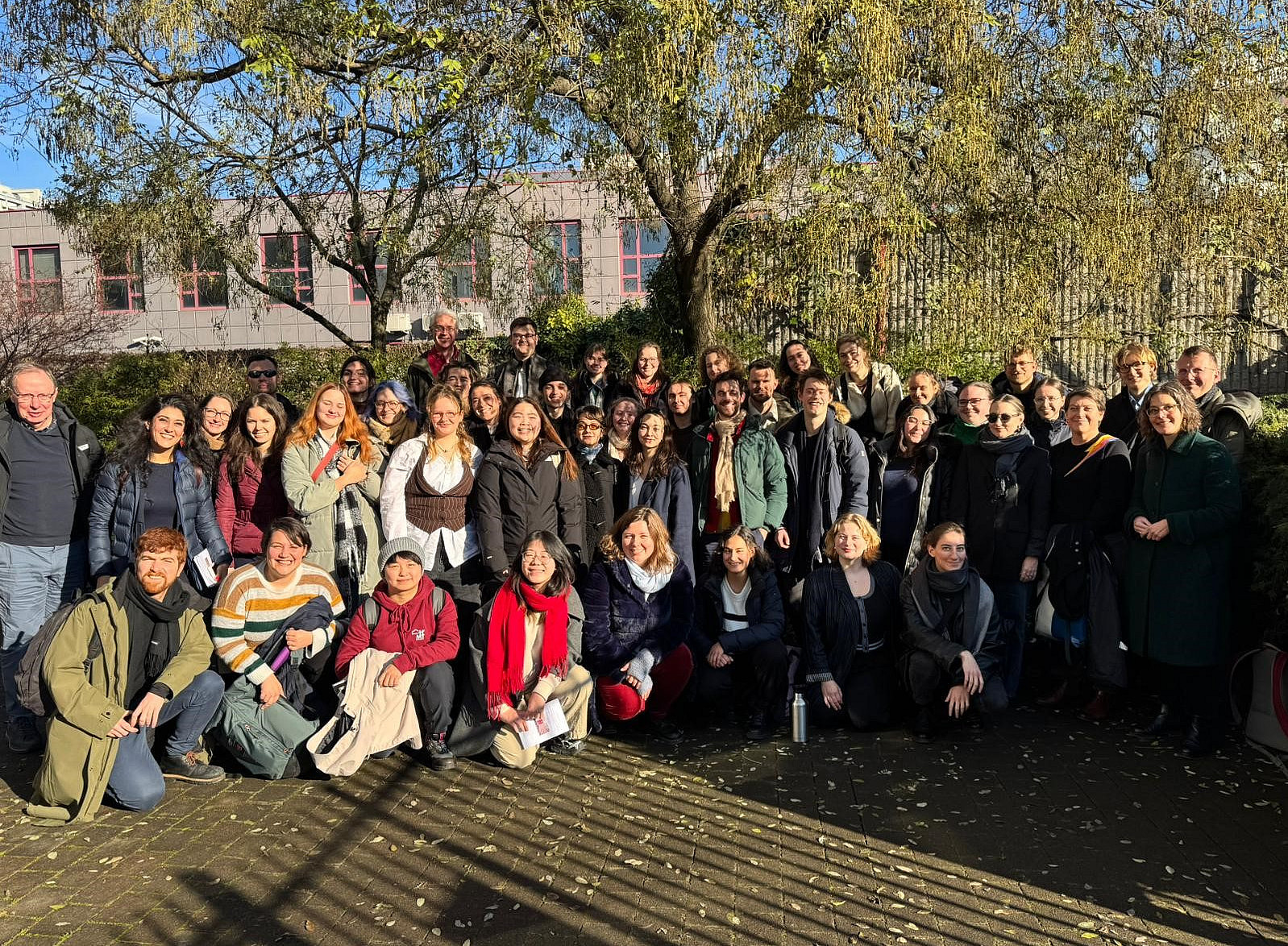 Gruppenbild Erasmusaustausch Mailand outdoor ©Cristina Scuderi, Universität Graz