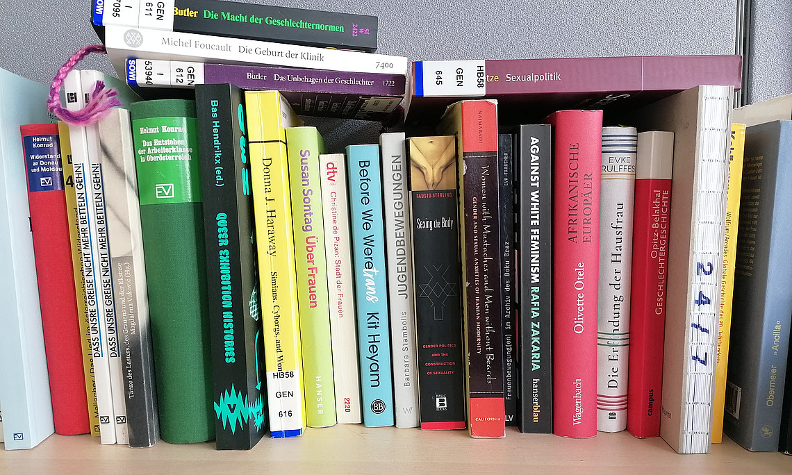 Foto von Büchern