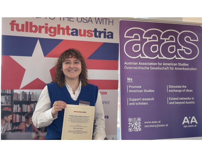 Nina Fulbright Prize 2025 ©M. Dücker