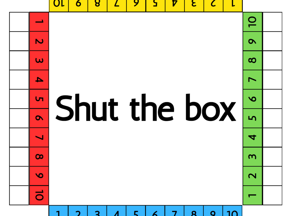 Shutthebox 