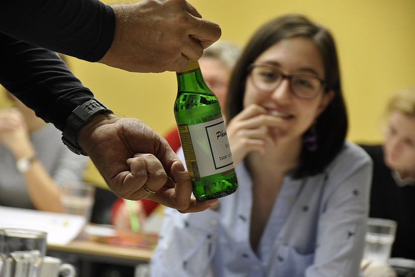 Phonetik, Bier, Lernsituation, Weiterbildung