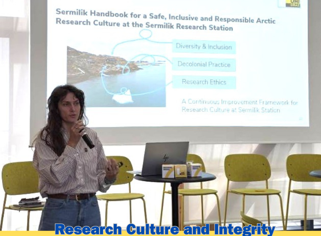 Florina Schalamon, Präsentation beim RCC-Festival, April 2026, (c) Stadlbauer 