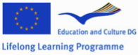  ©European Commission- Lifelong Learning Programme 