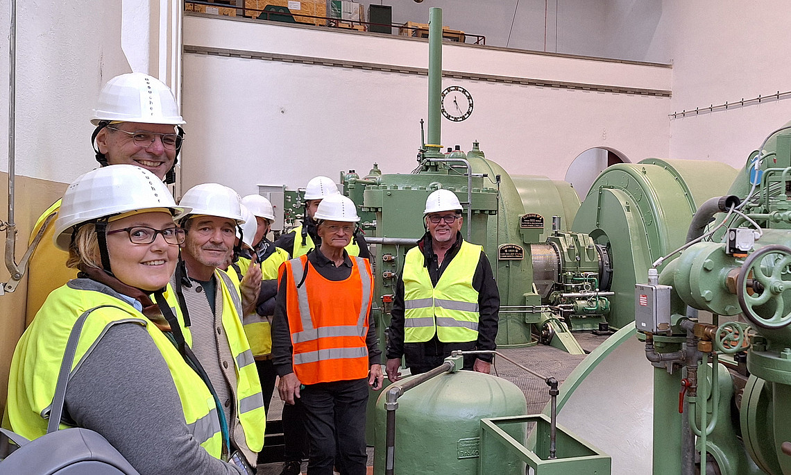 Fachexkursion KW Arnstein