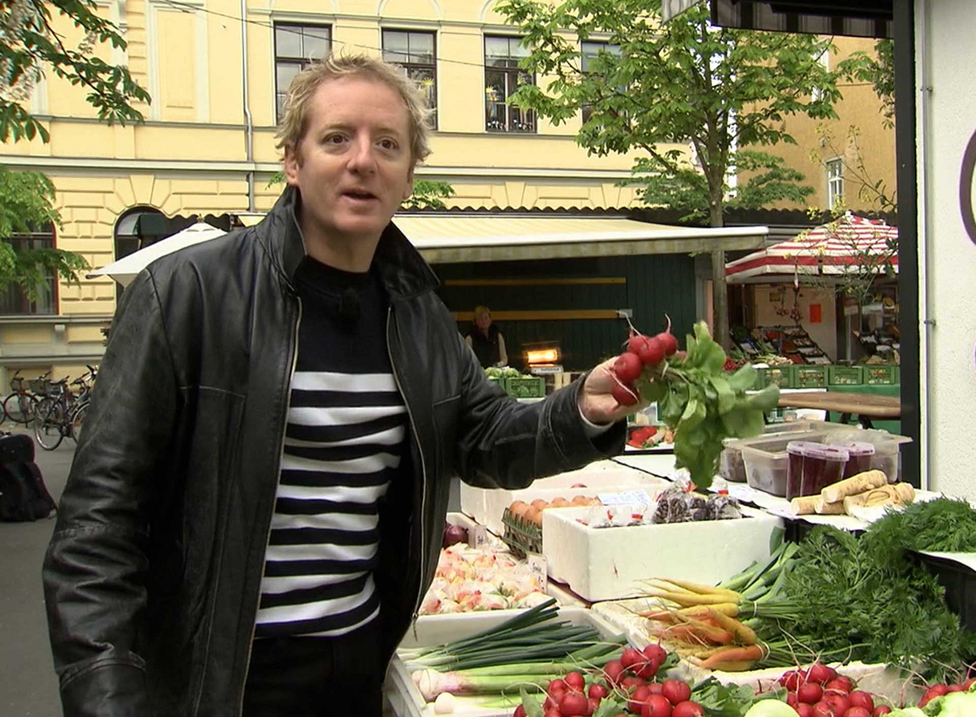 Fritz Treiber vom Geschmacklabor der Uni Graz weiß, wie regionales Gemüse zum Superfood wird. Foto: ORF 