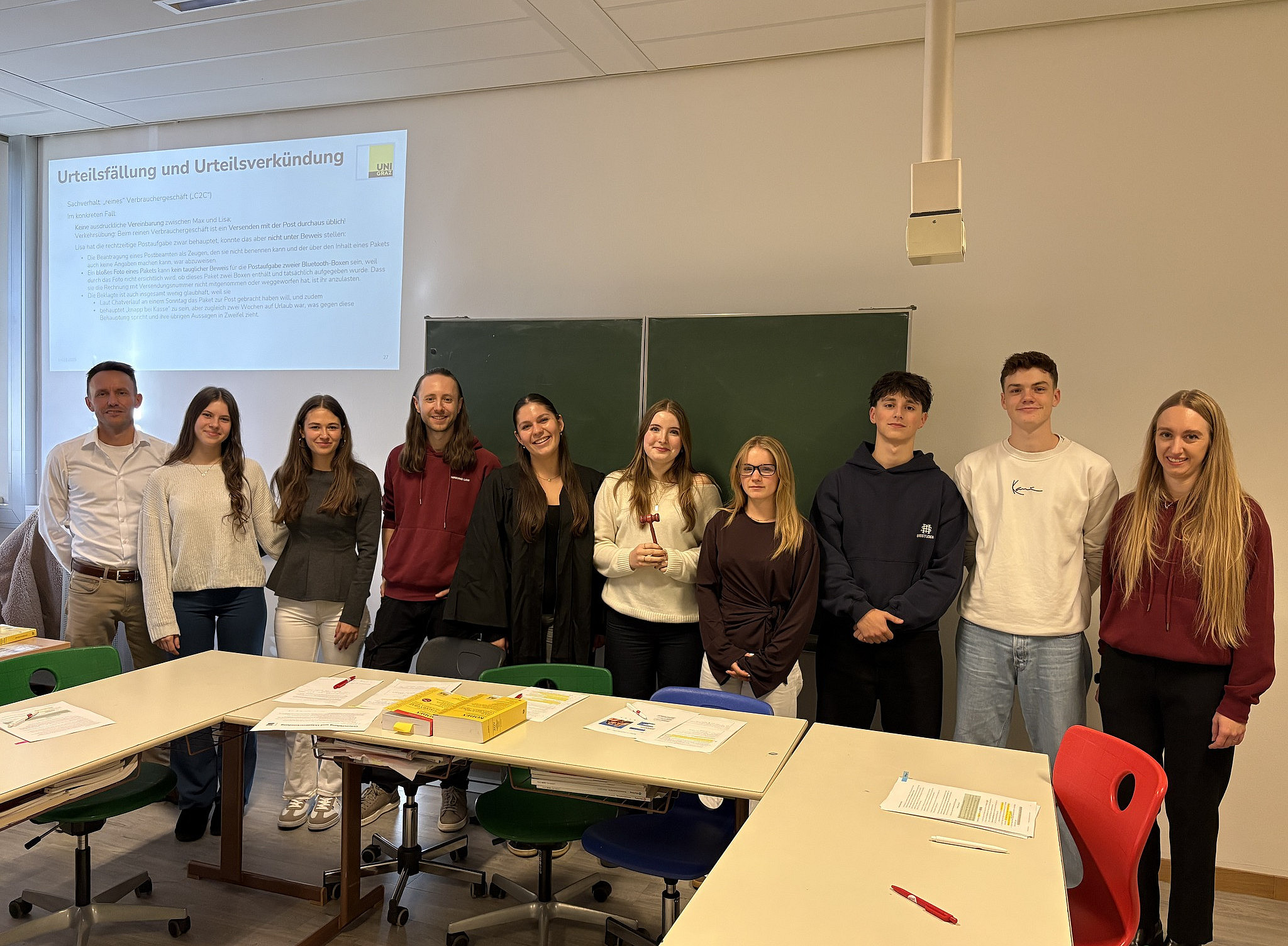 Klag mich doch! - Classroom meets Courtroom 