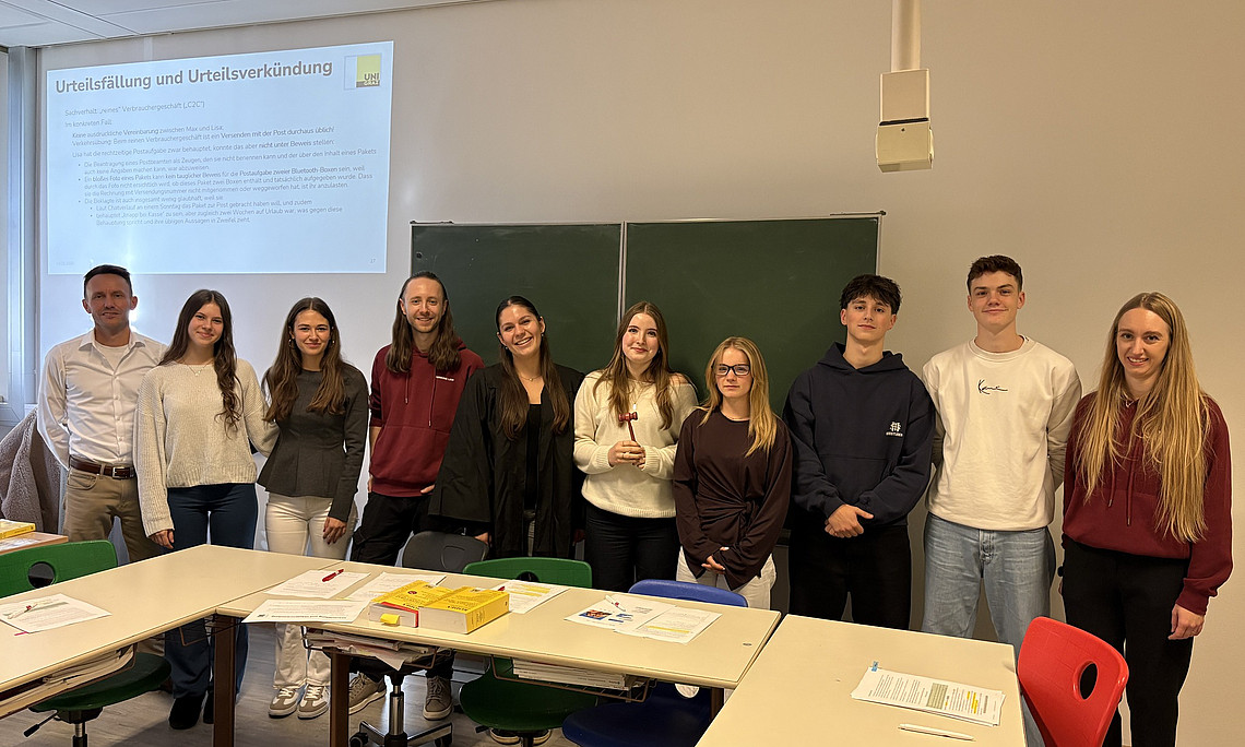Klag mich doch! - Classroom meets Courtroom