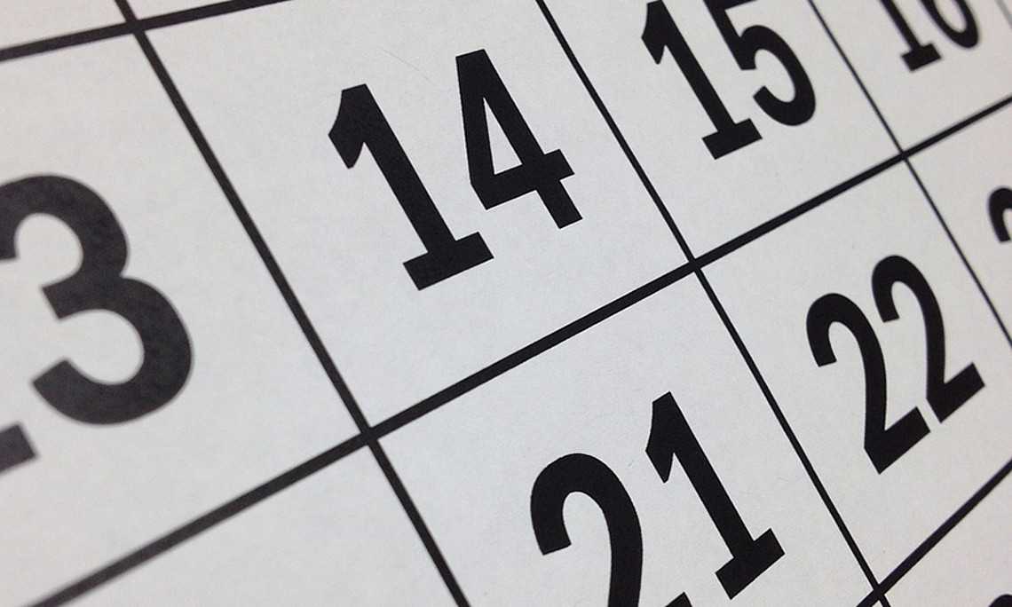 Im Kalender vormerken: Die Anmeldung zu den Lehrveranstaltungen beginnt am 9. Februar 2016. Foto: pixabay.com - tigerlily713