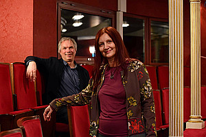 Peter Schneider und Annemarie Seither-Preisler erforschen die Wirkung des Musizierens auf Gehirnentwicklung und Lernerfolg. Foto: Uni Graz/Tzivanopoulos