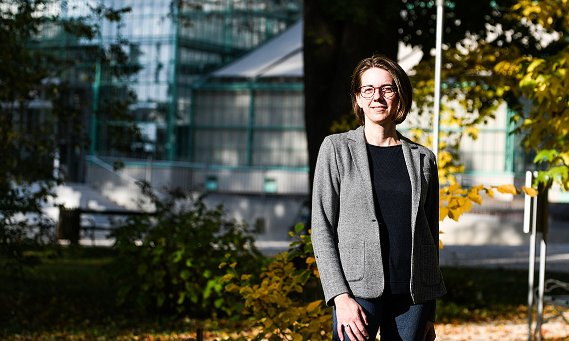 Birgit Bednar-Friedl, Umweltökonomin am Wegener Center und am Institut für Volkswirtschaftslehre der Universität Graz