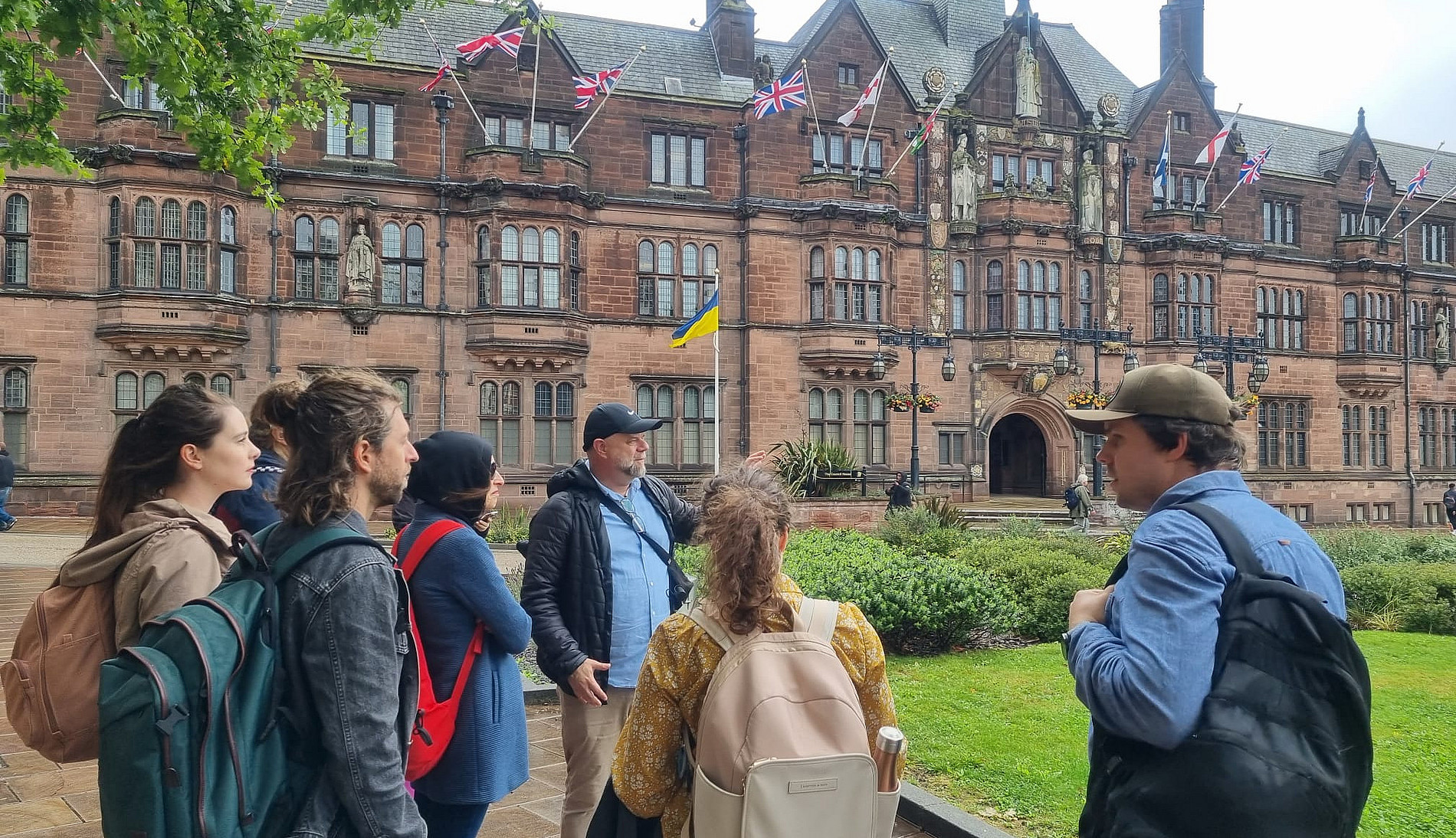 Guided tour in Coventry ©Annalina Benner