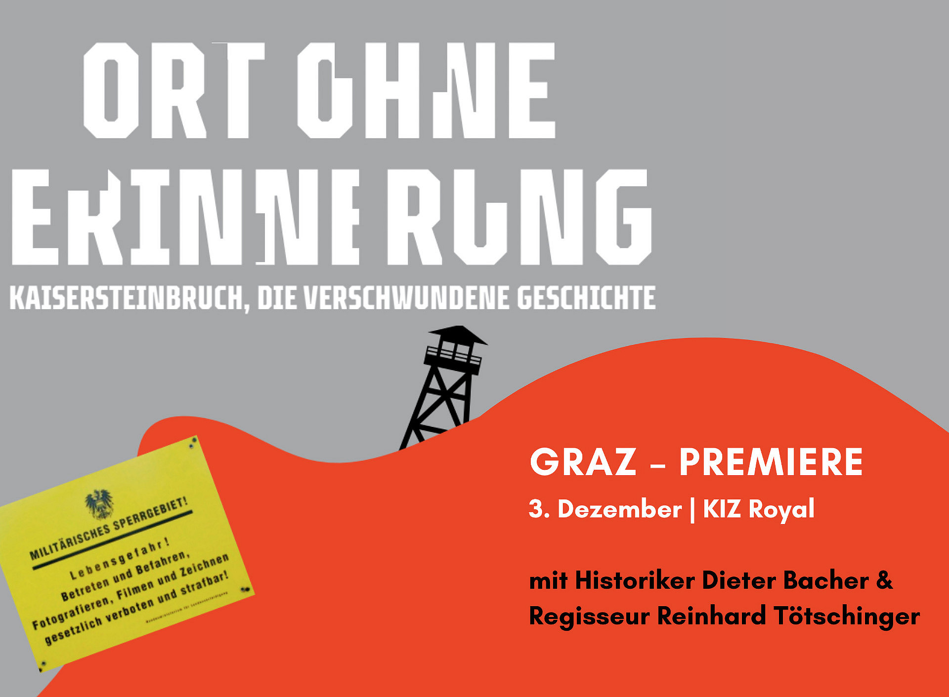 Ort der Erinnerung ©Grafik: Reinhard Tötschinger