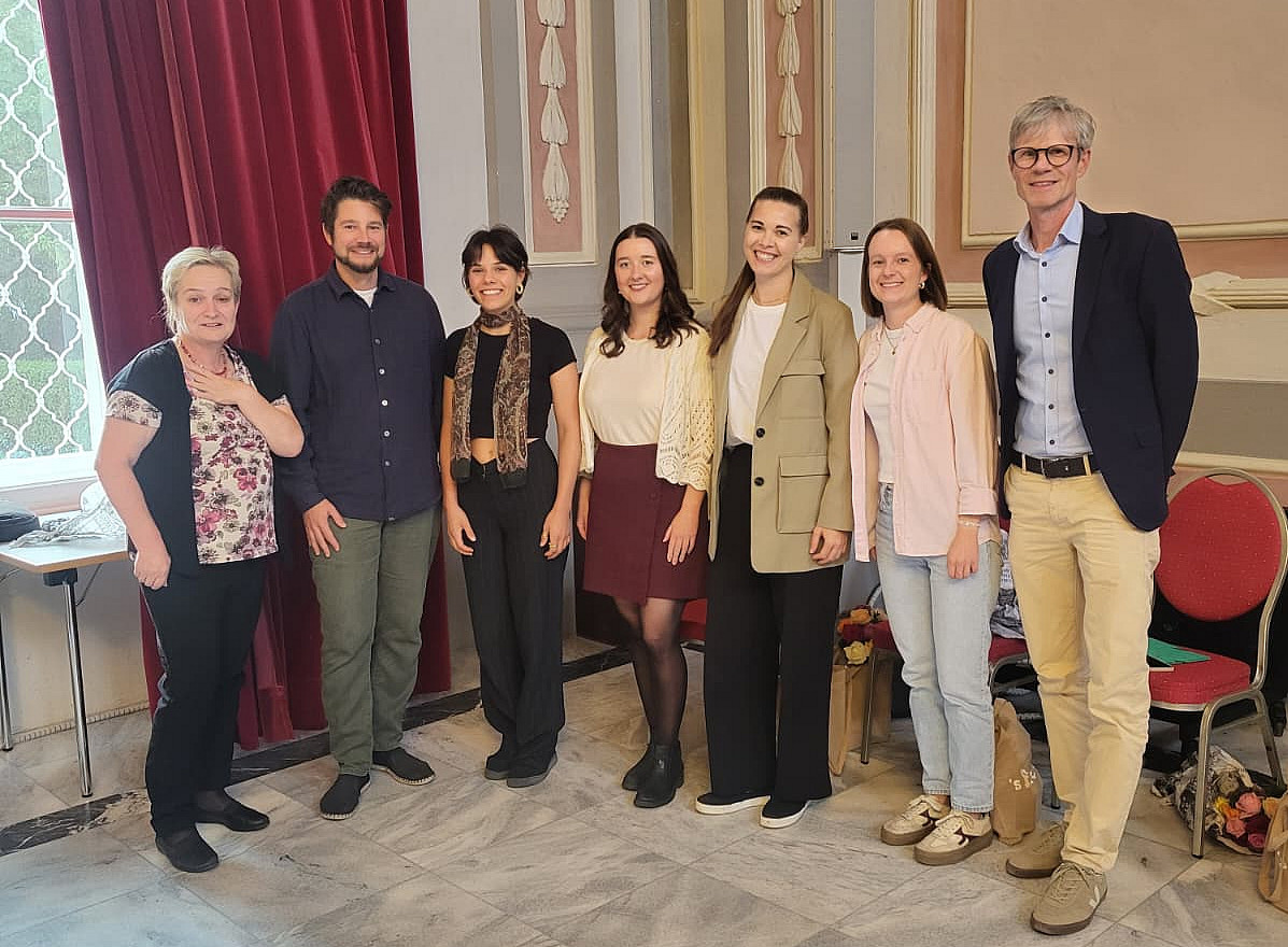 Gruppenfoto der Preisträgerinnen 