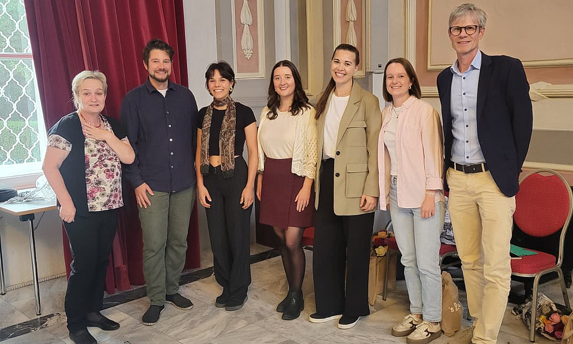 Gruppenfoto der Preisträgerinnen