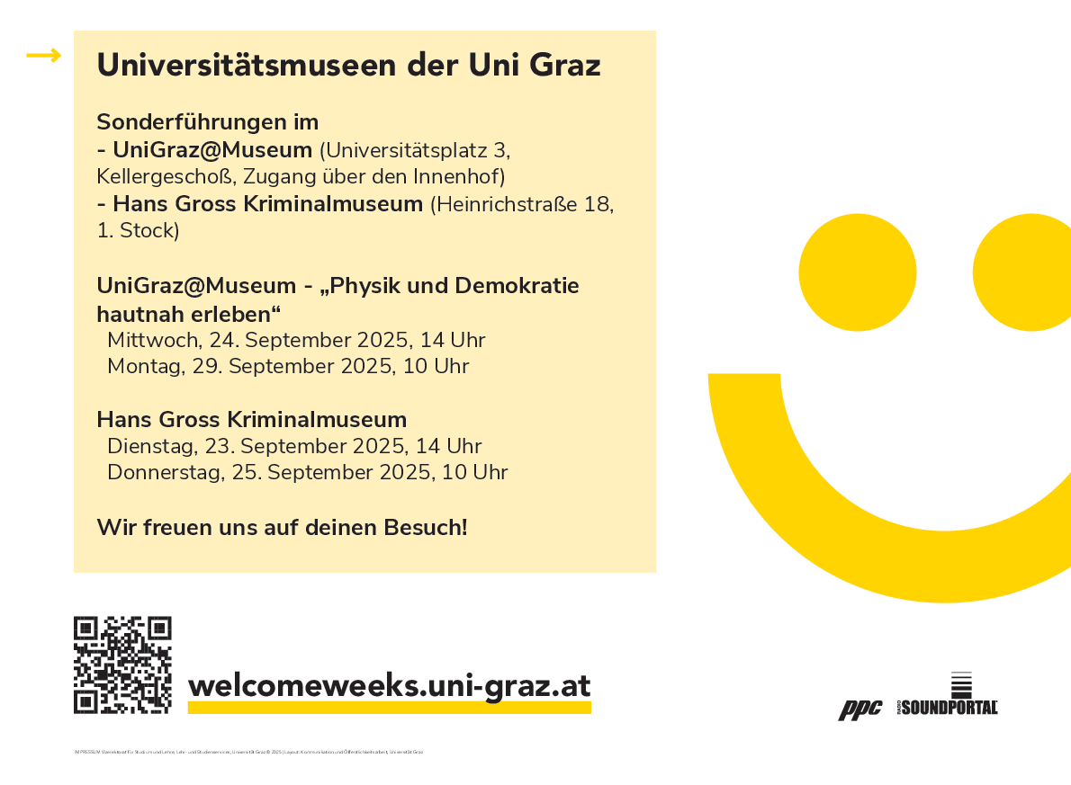 WelcomeWeeks25 ©UniGraz/4students