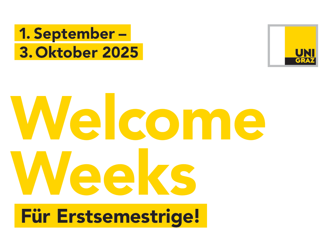 Welcome Weeks ©UniGraz/4students
