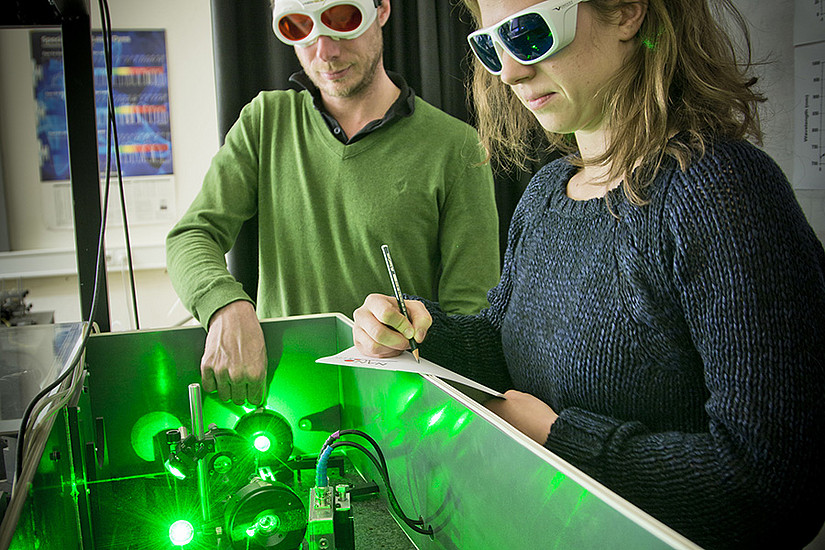 Grünes Licht für ein gemeinsames Haus der Physik am Standort Graz. Foto: NAWI Graz/Lunghammer