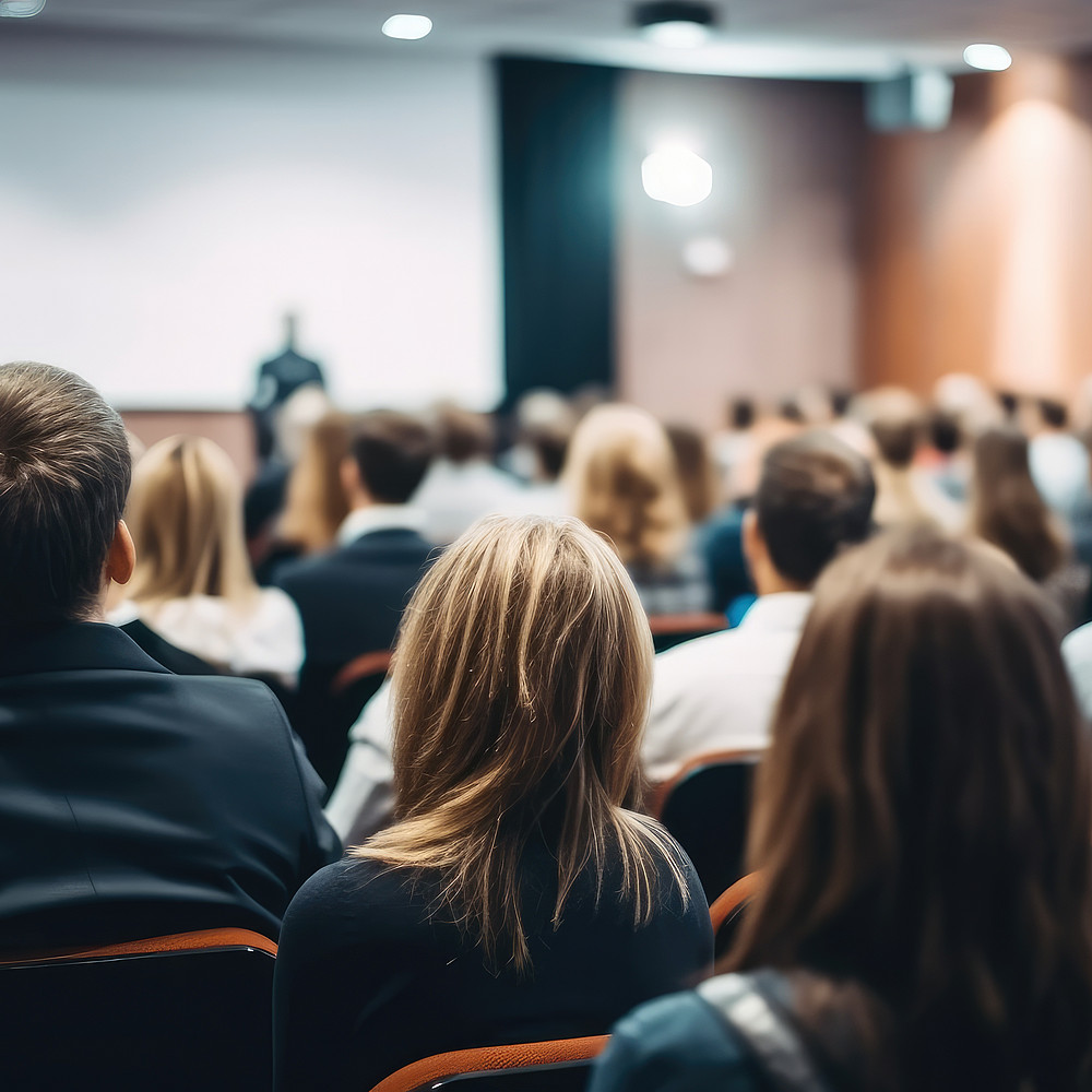 Ein voller Saal mit Menschen ©visoot – stock.adobe.com