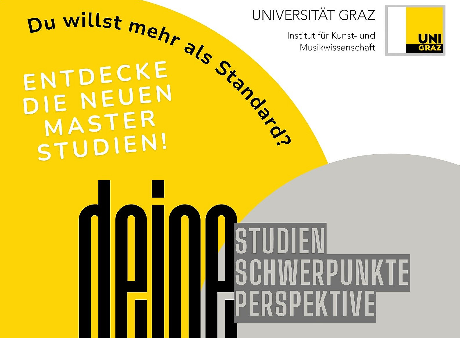 Flyer der Infoveranstaltung 