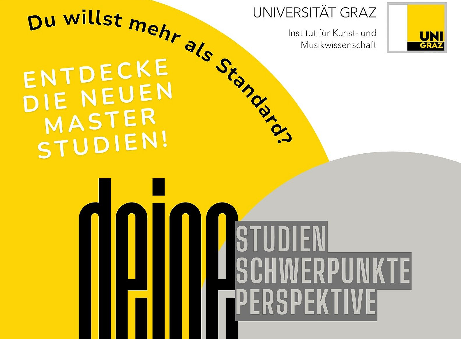 Flyer der Infoveranstaltung 