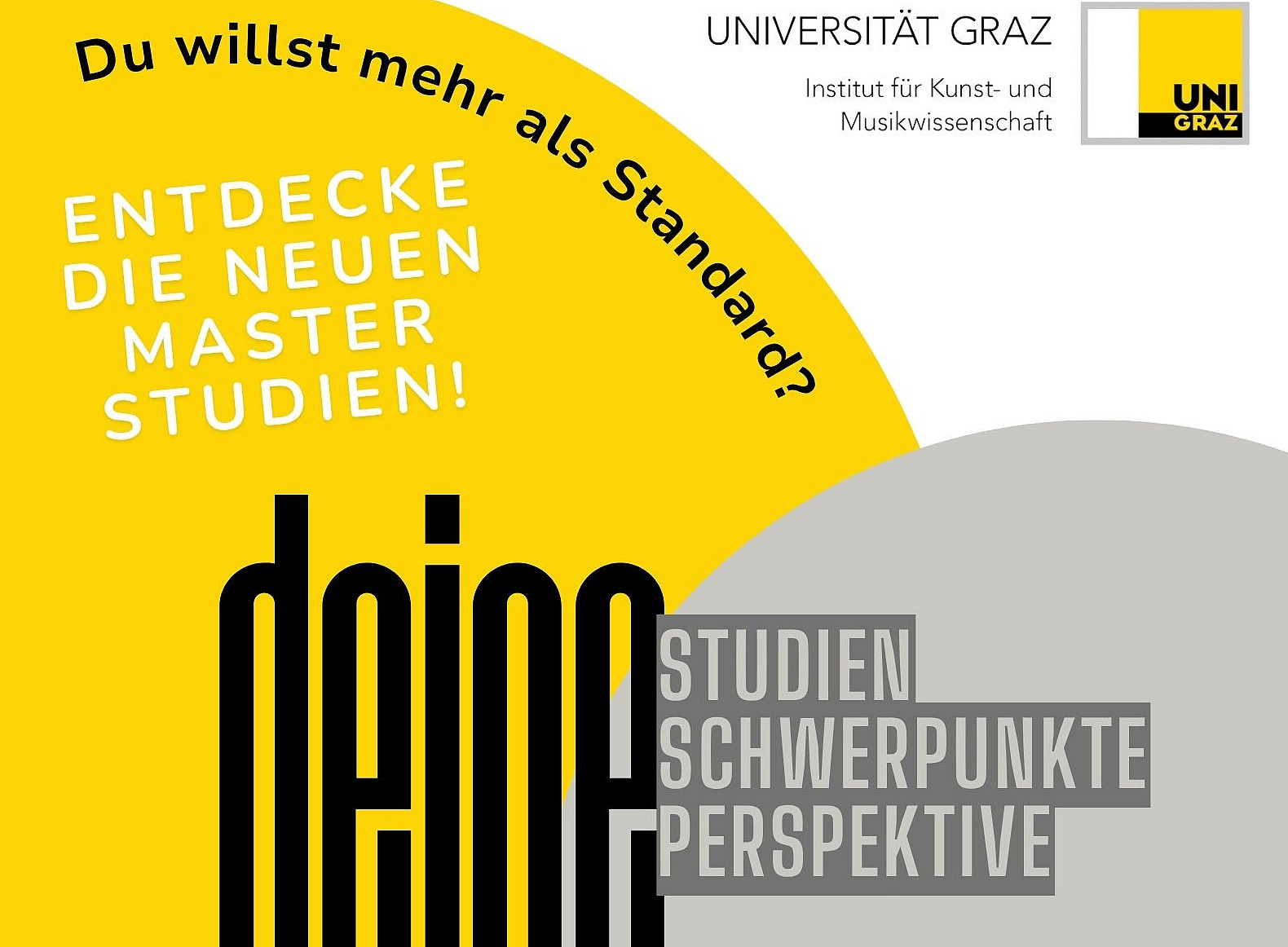 Flyer der Infoveranstaltung 