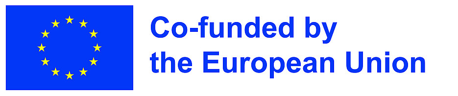 Logo Co-funded bei the European Union ©Copyright: Europäische Union